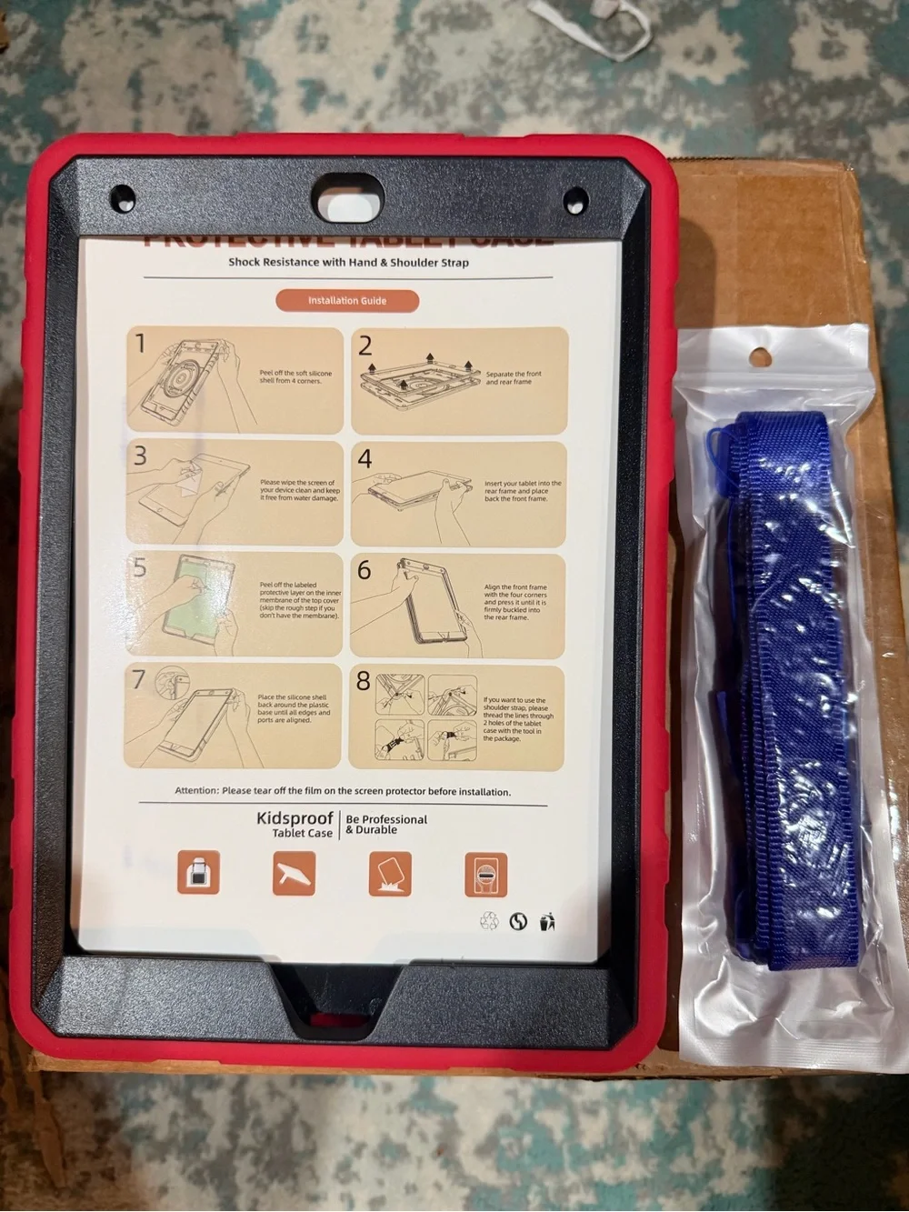 Kidsproof Tablet Case for IPad 10-11